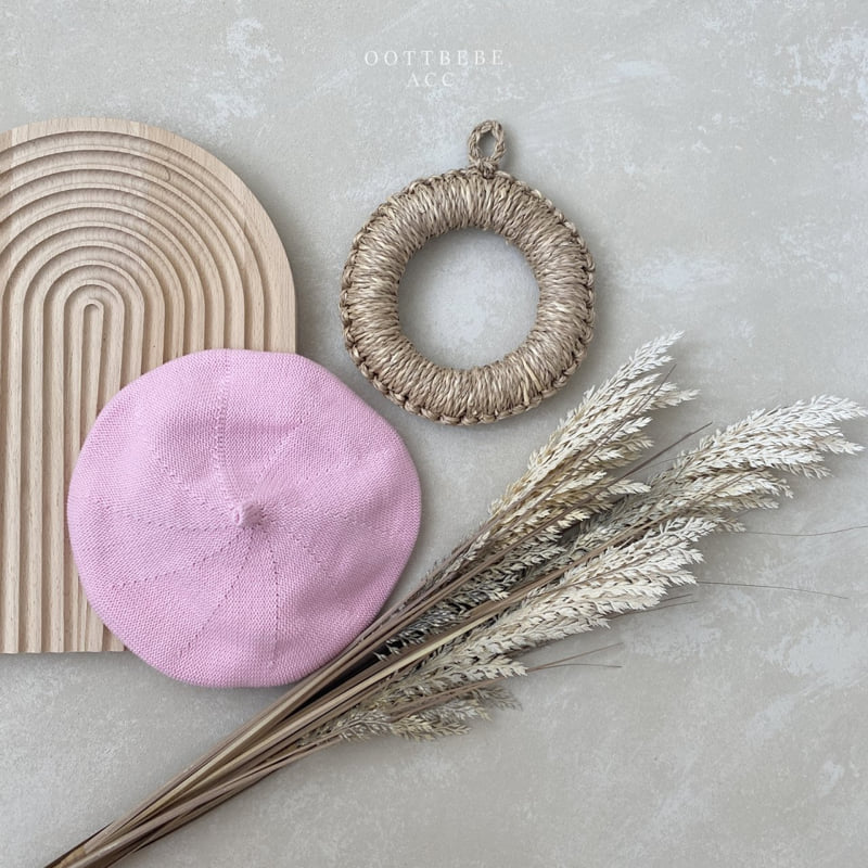 Oott Bebe - Korean Baby Fashion - #babylifestyle - Color Beret - 7