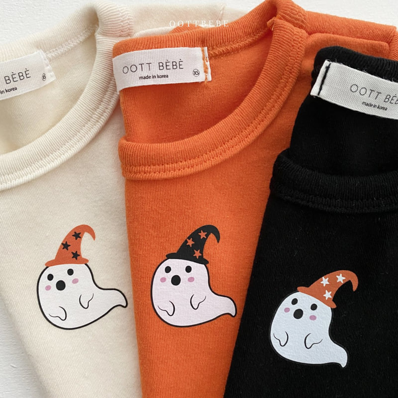 Oott Bebe - Korean Baby Fashion - #babylifestyle - Ghost Easywear Set - 12