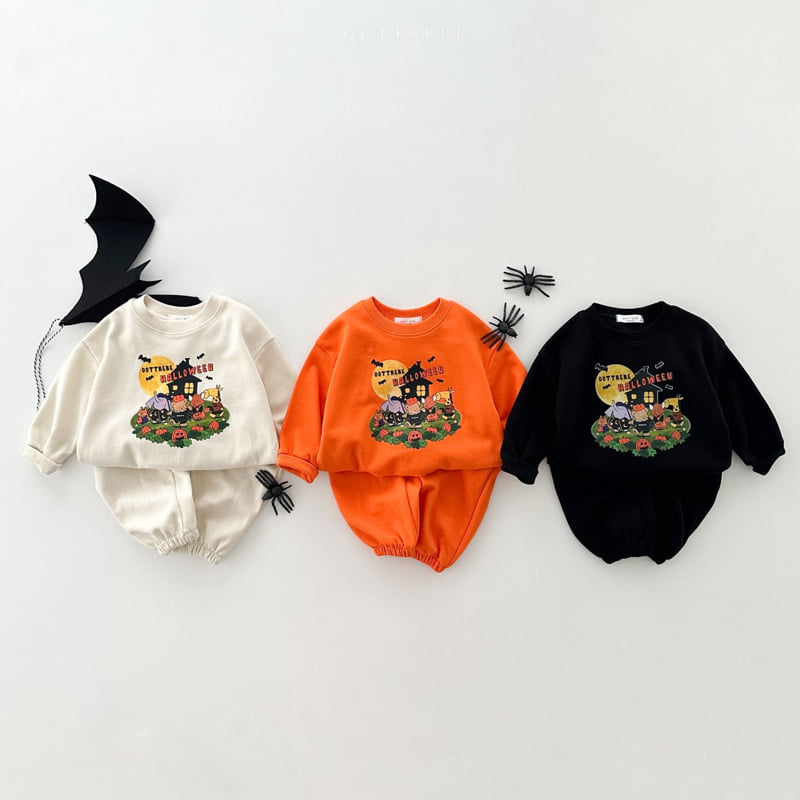 Oott Bebe - Korean Baby Fashion - #babylifestyle - Pumpkin Bodysuit - 11