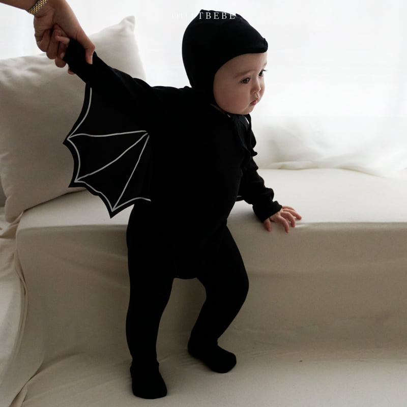 Oott Bebe - Korean Baby Fashion - #babylifestyle - Bat Bonnet (Baby) - 6