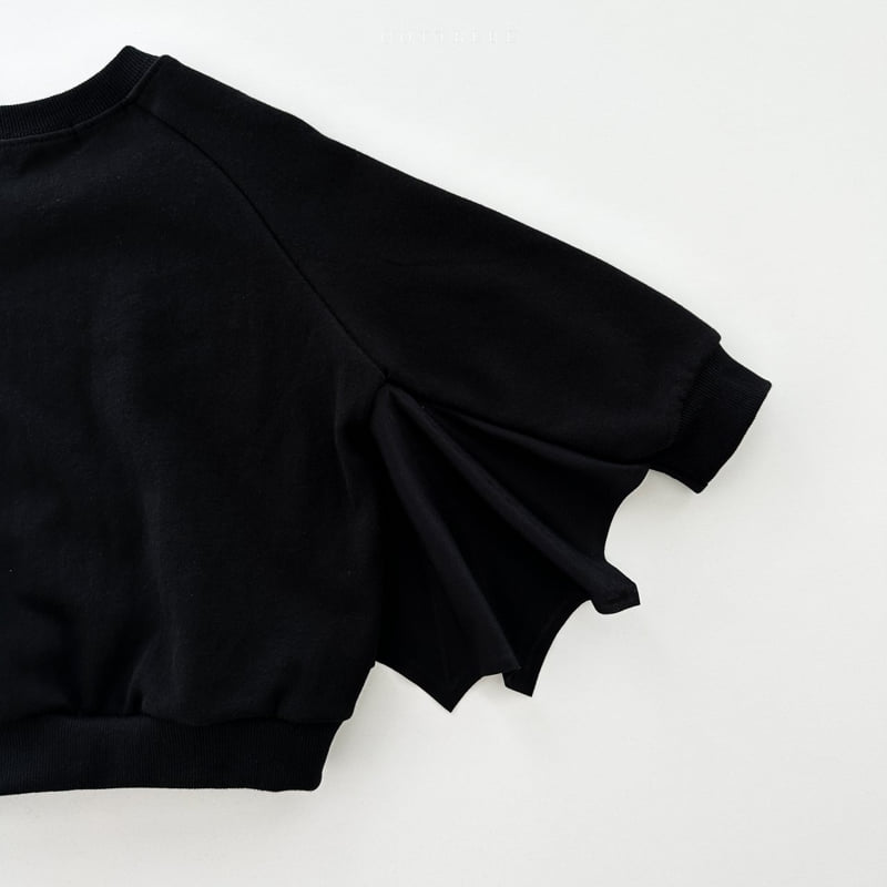 Oott Bebe - Korean Baby Fashion - #babylifestyle - Bat Sweatshirt - 5