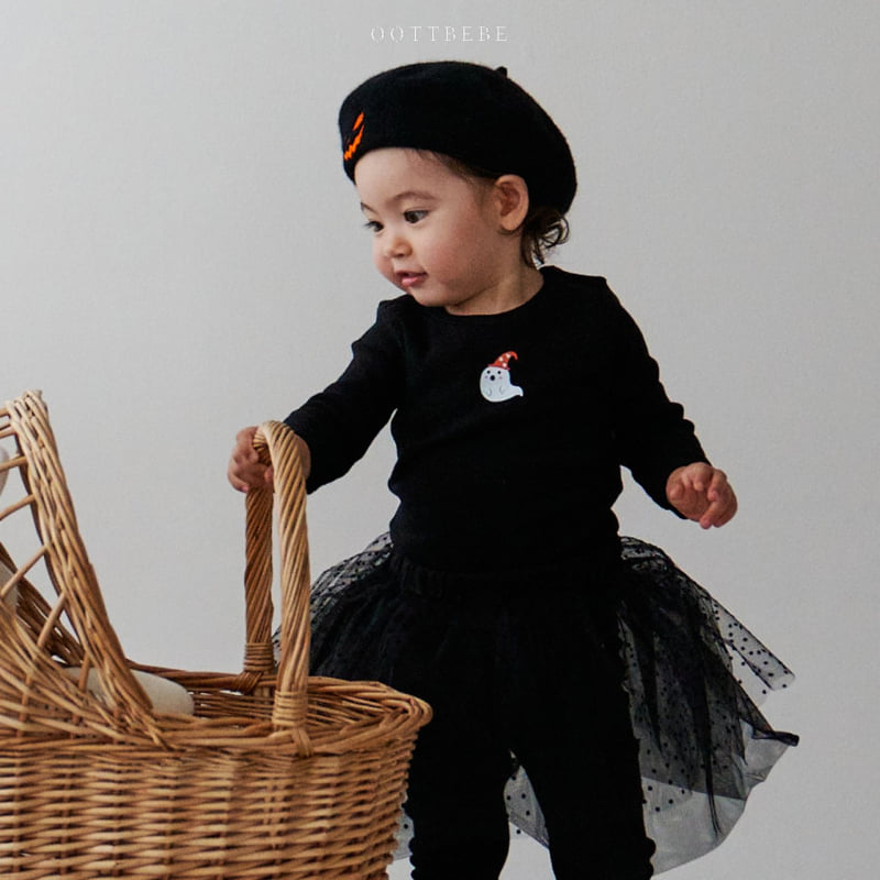 Oott Bebe - Korean Baby Fashion - #babylifestyle - Twinkle Skirt - 3