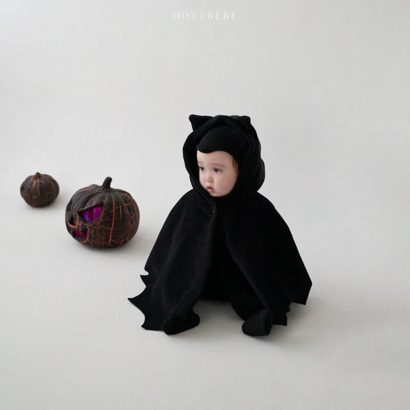 Oott Bebe - Korean Baby Fashion - #babylifestyle - Devil Cape - 2