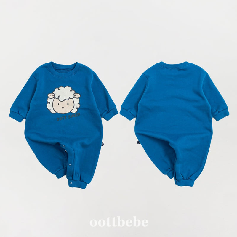 Oott Bebe - Korean Baby Fashion - #babylifestyle - Friends Full Bodysuit - 7