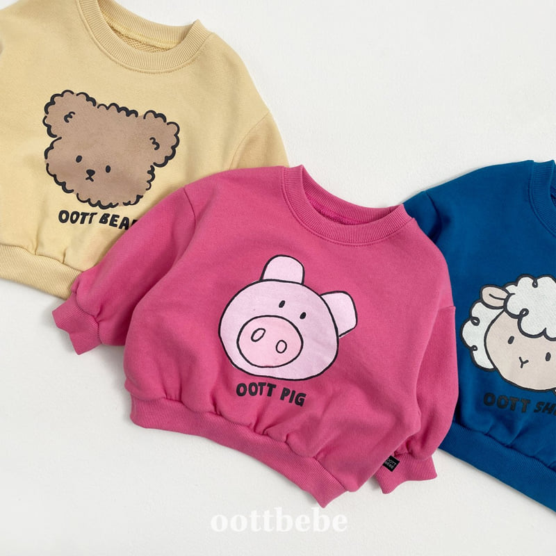 Oott Bebe - Korean Baby Fashion - #babylifestyle - Friends Sweatshirt - 6
