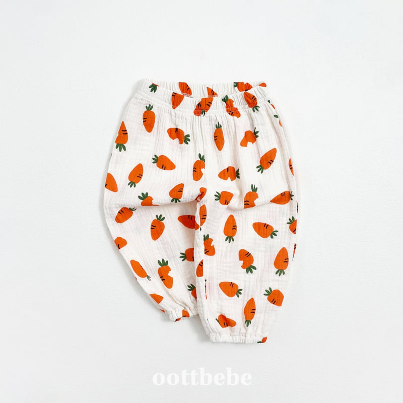 Oott Bebe - Korean Baby Fashion - #babygirlfashion - Vegetable Pants - 4