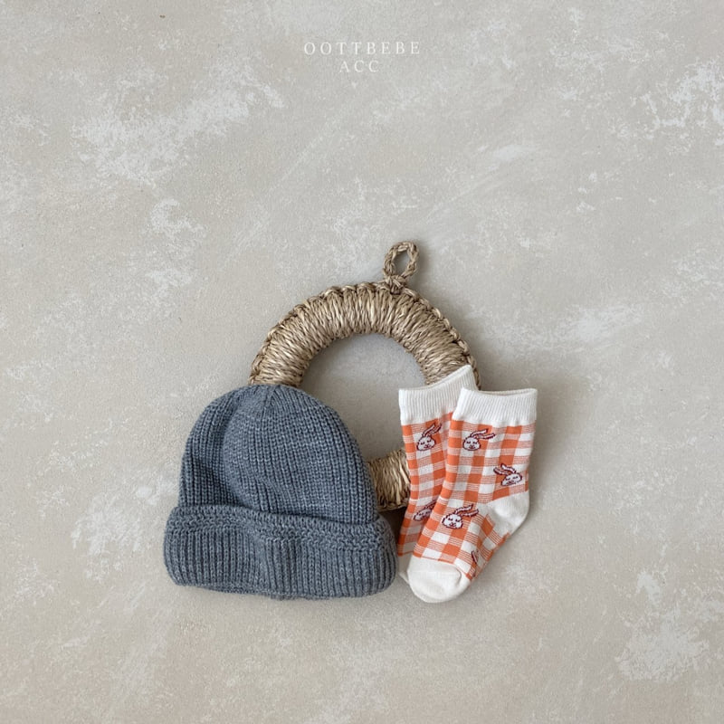 Oott Bebe - Korean Baby Fashion - #babyoninstagram - Autumn Baby Beanie - 10