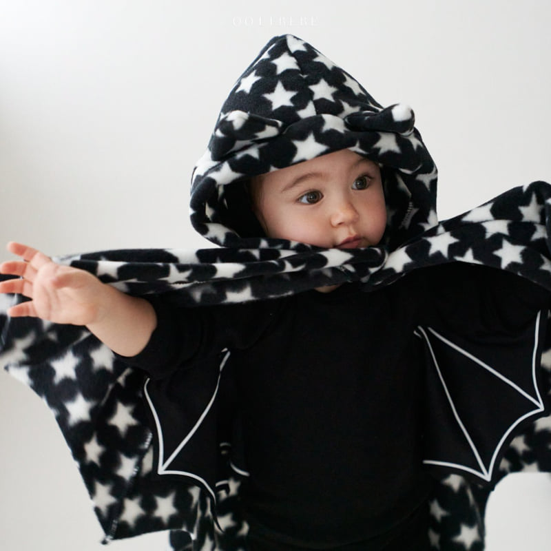 Oott Bebe - Korean Baby Fashion - #babyoninstagram - Bat Stretch Top Bottom Set - 10