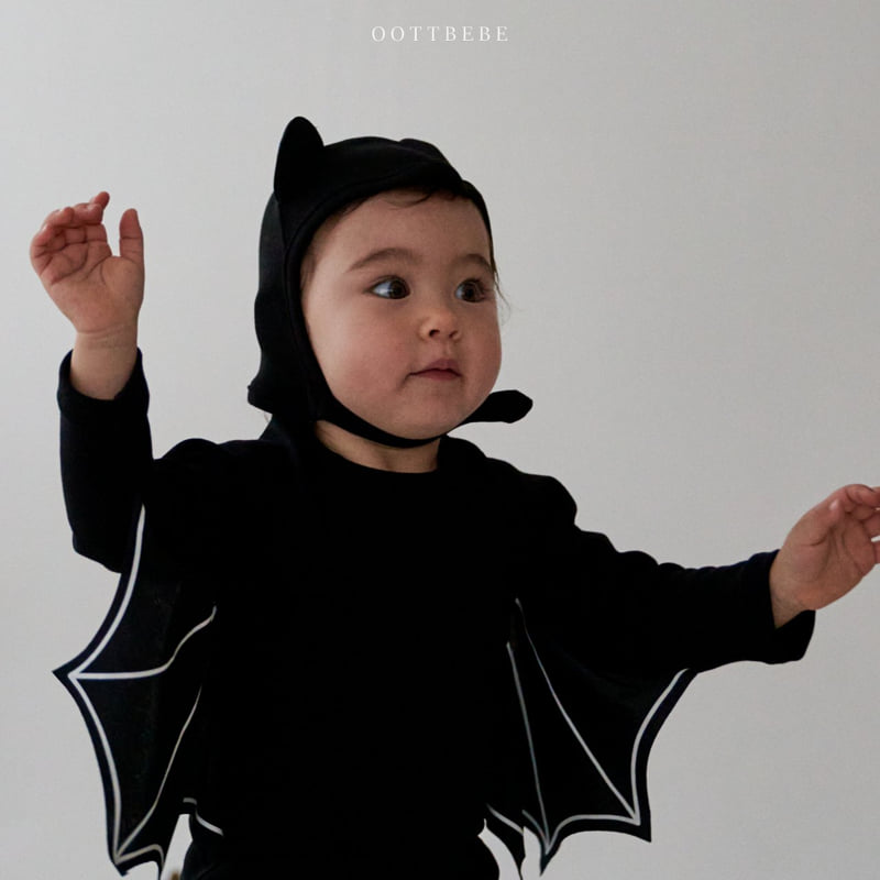 Oott Bebe - Korean Baby Fashion - #babyoninstagram - Bat Hat (Kids) - 9