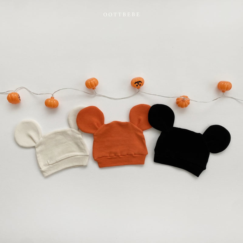Oott Bebe - Korean Baby Fashion - #babyoninstagram - Halloween M Bonnet