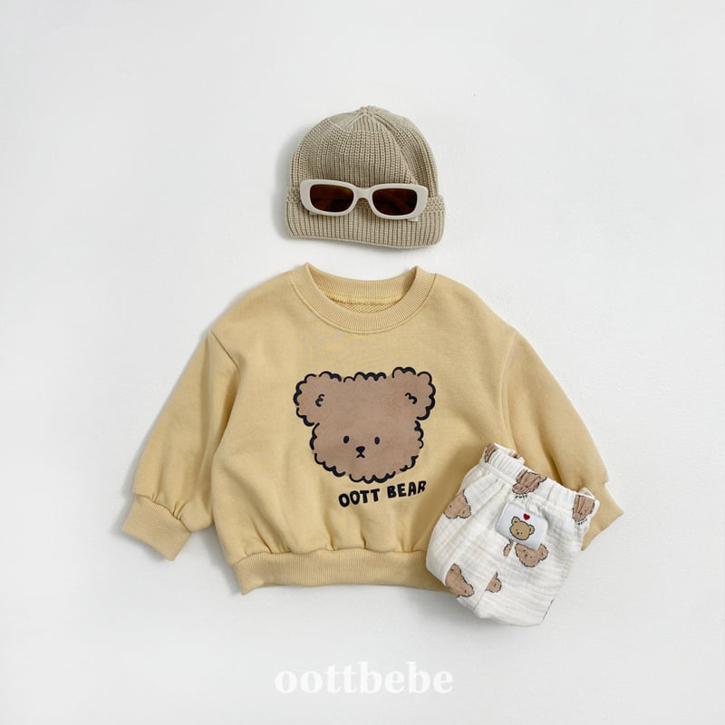 Oott Bebe - Korean Baby Fashion - #babyoninstagram - Friends Sweatshirt - 7