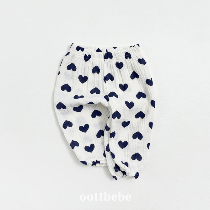 Oott Bebe - Korean Baby Fashion - #babyoninstagram - Vegetable Pants - 5