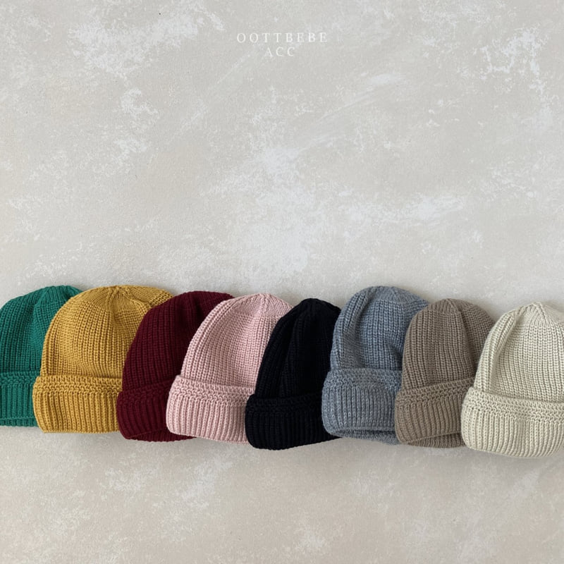Oott Bebe - Korean Baby Fashion - #babyootd - Autumn Baby Beanie - 11