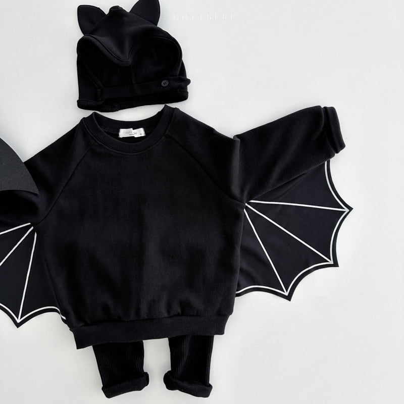 Oott Bebe - Korean Baby Fashion - #babyootd - Bat Sweatshirt - 7