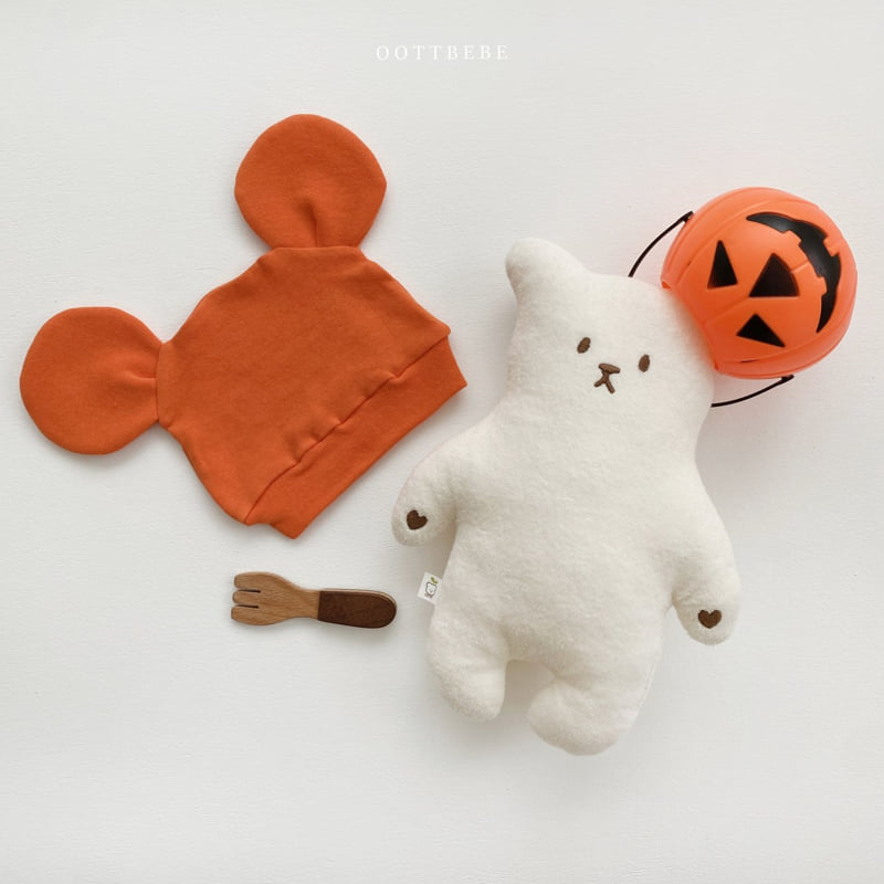 Oott Bebe - Korean Baby Fashion - #babyootd - Halloween M Bonnet - 2