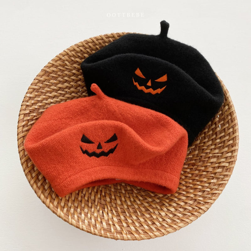 Oott Bebe - Korean Baby Fashion - #babyootd - Ghost Knit Beret