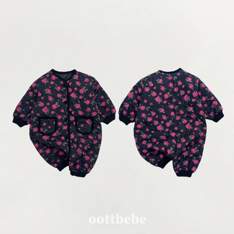 Oott Bebe - Korean Baby Fashion - #babyootd - Kimchi-Making Bodysuit - 11