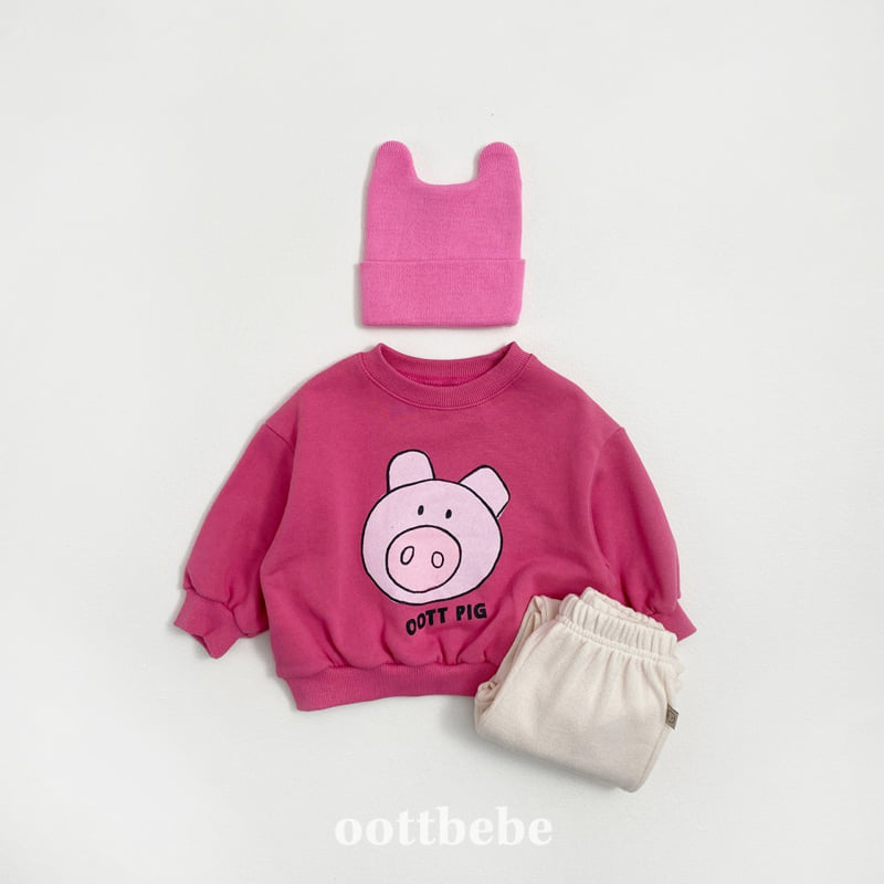 Oott Bebe - Korean Baby Fashion - #babyootd - Friends Sweatshirt - 8