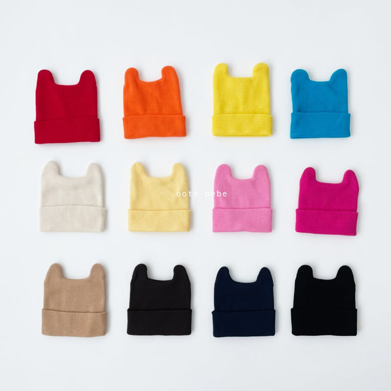 Oott Bebe - Korean Baby Fashion - #babyoutfit - Haribo Beanie