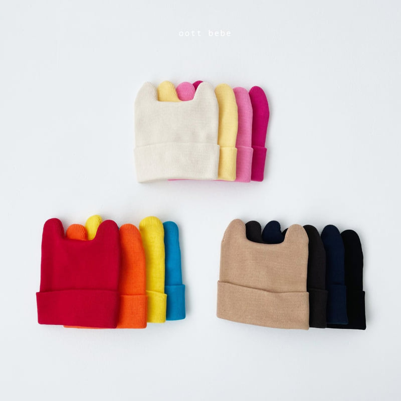 Oott Bebe - Korean Baby Fashion - #babyoutfit - Haribo Beanie - 2