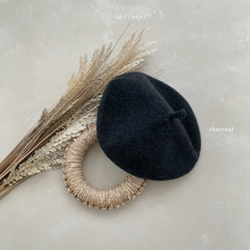 Oott Bebe - Korean Baby Fashion - #babyoutfit - Warm Beret (Natural) - 7