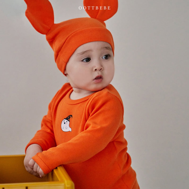 Oott Bebe - Korean Baby Fashion - #babyoutfit - Ghost Suit