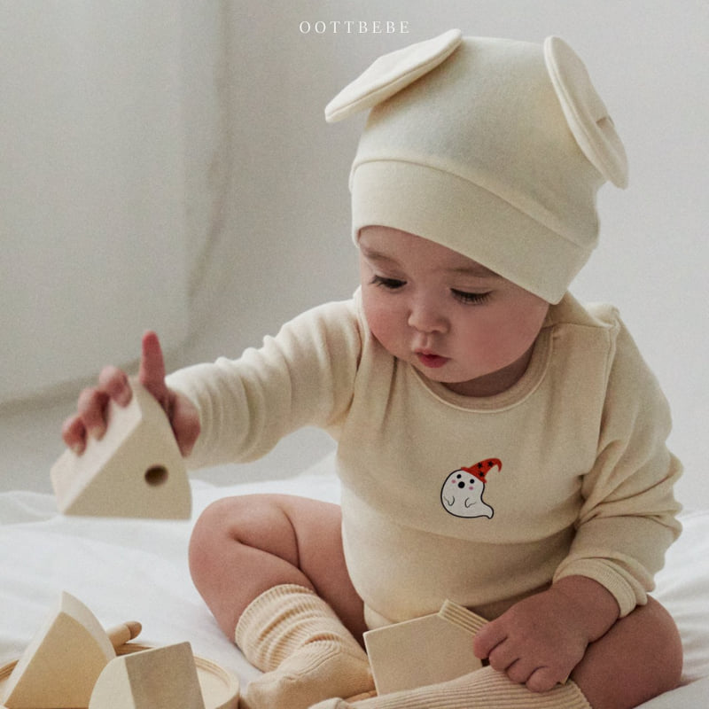 Oott Bebe - Korean Baby Fashion - #babyoutfit - Ghost Suit - 2