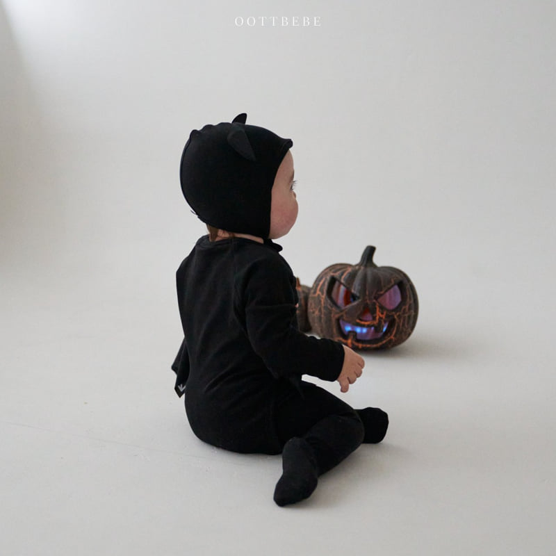 Oott Bebe - Korean Baby Fashion - #babyoutfit - Bat Bonnet (Baby) - 10