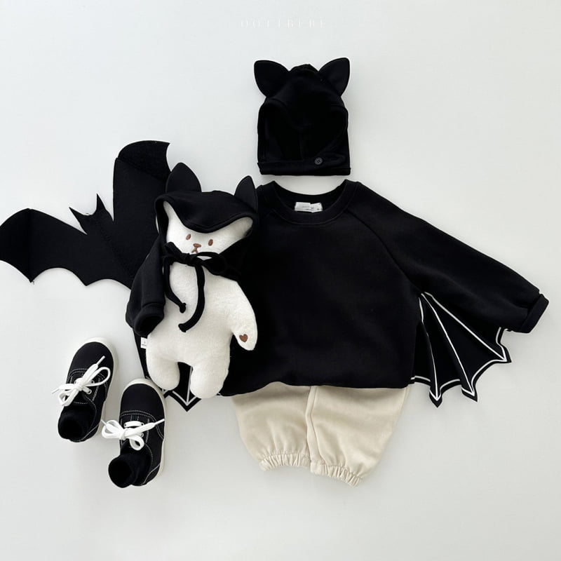 Oott Bebe - Korean Baby Fashion - #babyoutfit - Bat Sweatshirt - 9