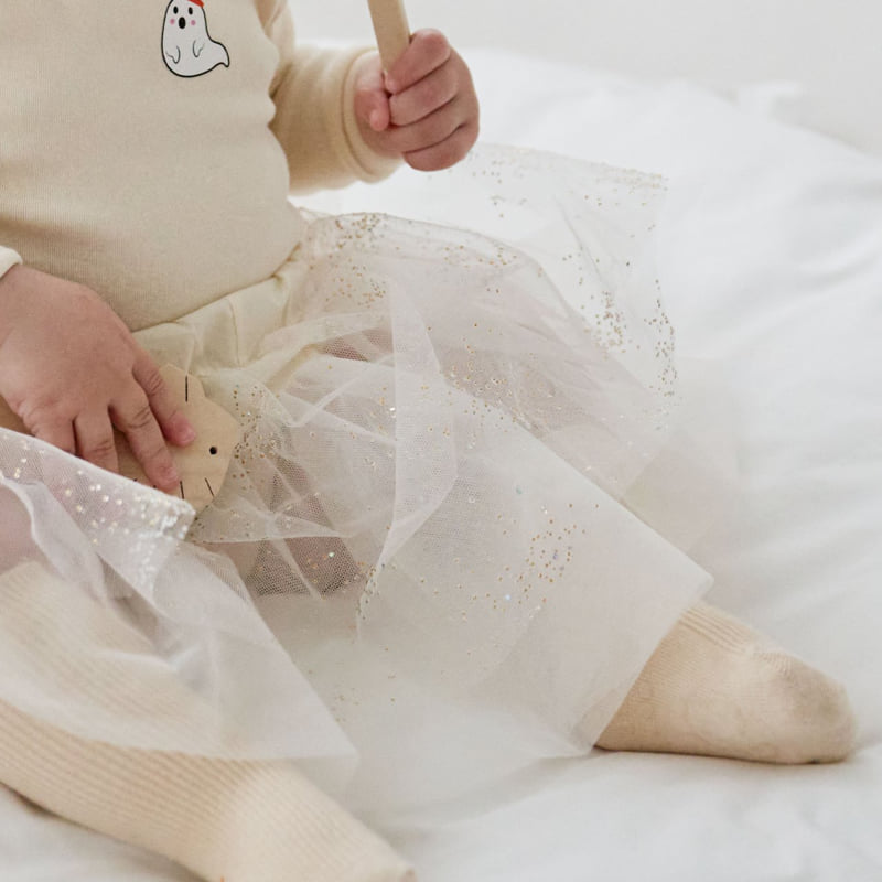 Oott Bebe - Korean Baby Fashion - #babyoutfit - Twinkle Skirt - 6