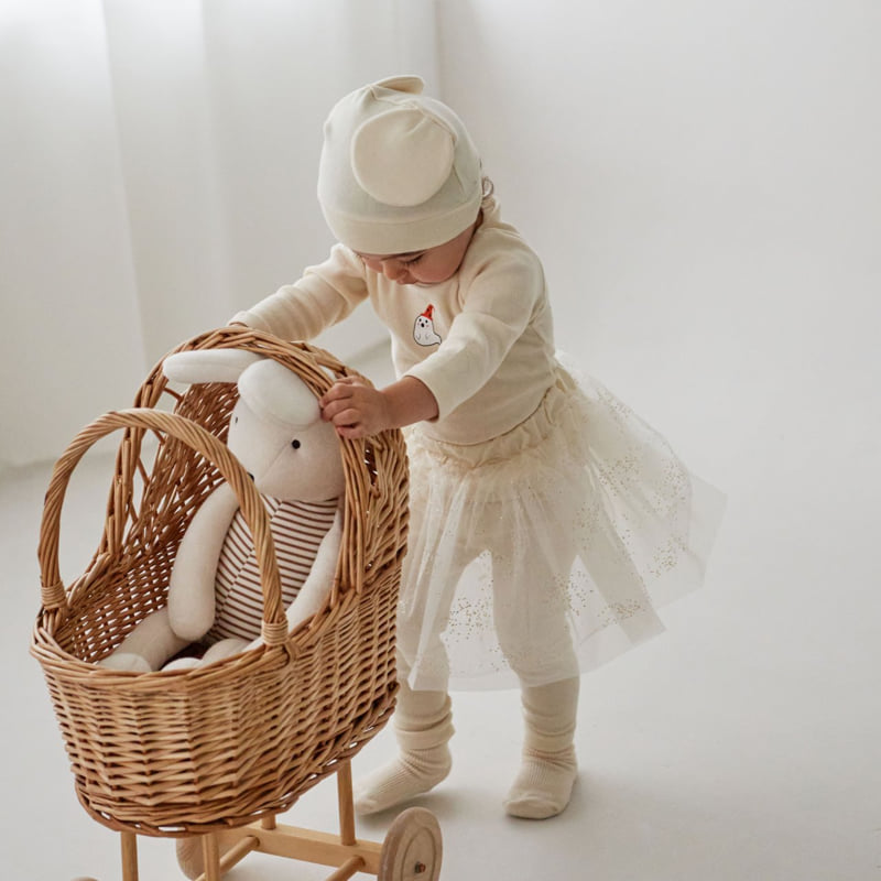 Oott Bebe - Korean Baby Fashion - #babyoutfit - Twinkle Skirt - 7