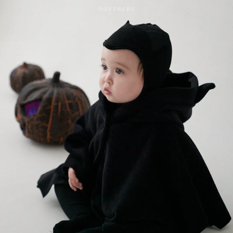 Oott Bebe - Korean Baby Fashion - #babyoutfit - Devil Cape - 6