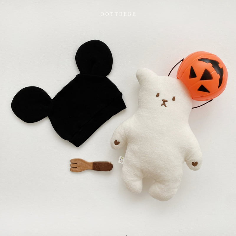 Oott Bebe - Korean Baby Fashion - #babyoutfit - Halloween M Bonnet - 3