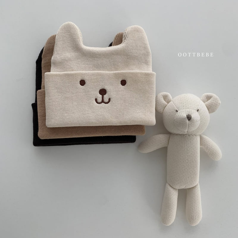 Oott Bebe - Korean Baby Fashion - #babywear - Gummy Beanie - 2
