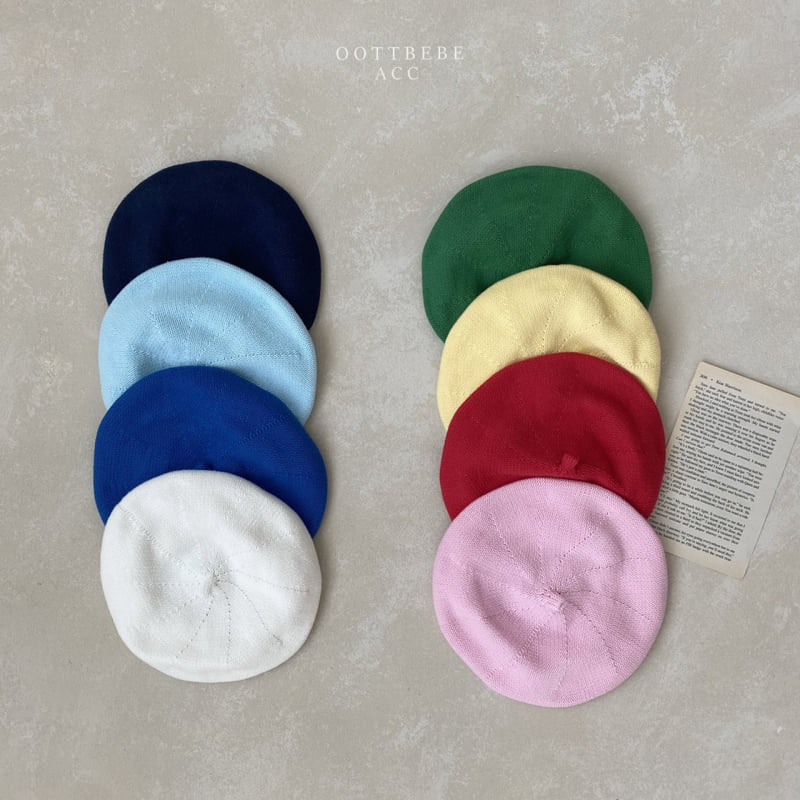 Oott Bebe - Korean Baby Fashion - #babywear - Color Beret - 12