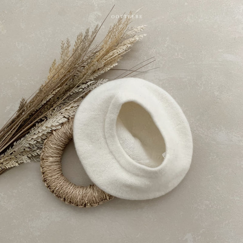 Oott Bebe - Korean Baby Fashion - #babywear - Warm Beret (Natural) - 9