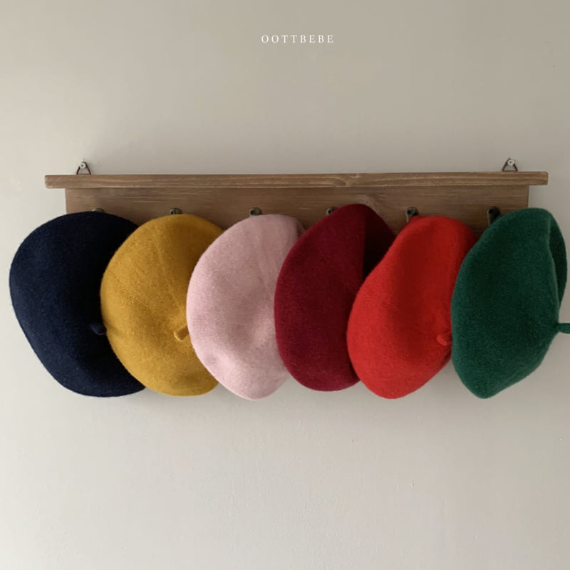 Oott Bebe - Korean Baby Fashion - #babywear - Warm Beret (Color) - 8
