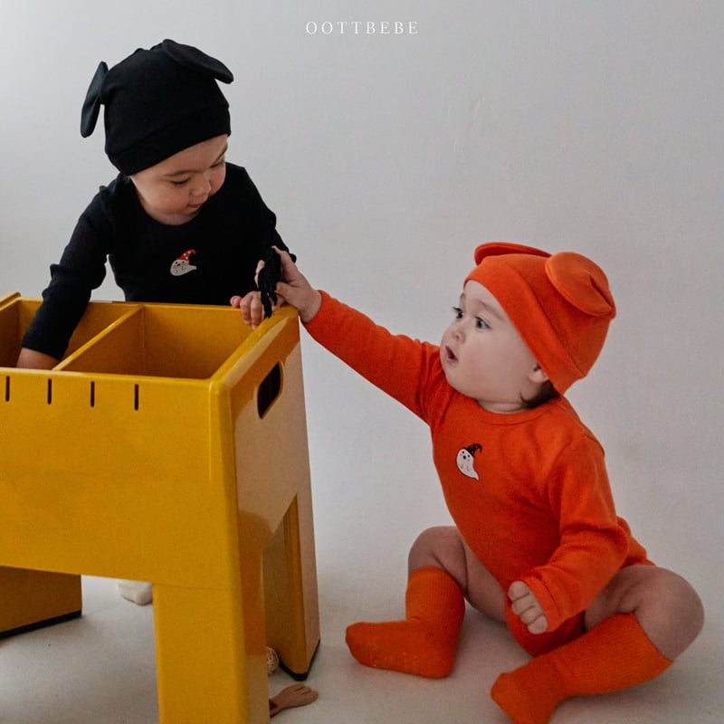 Oott Bebe - Korean Baby Fashion - #babywear - Ghost Suit - 3