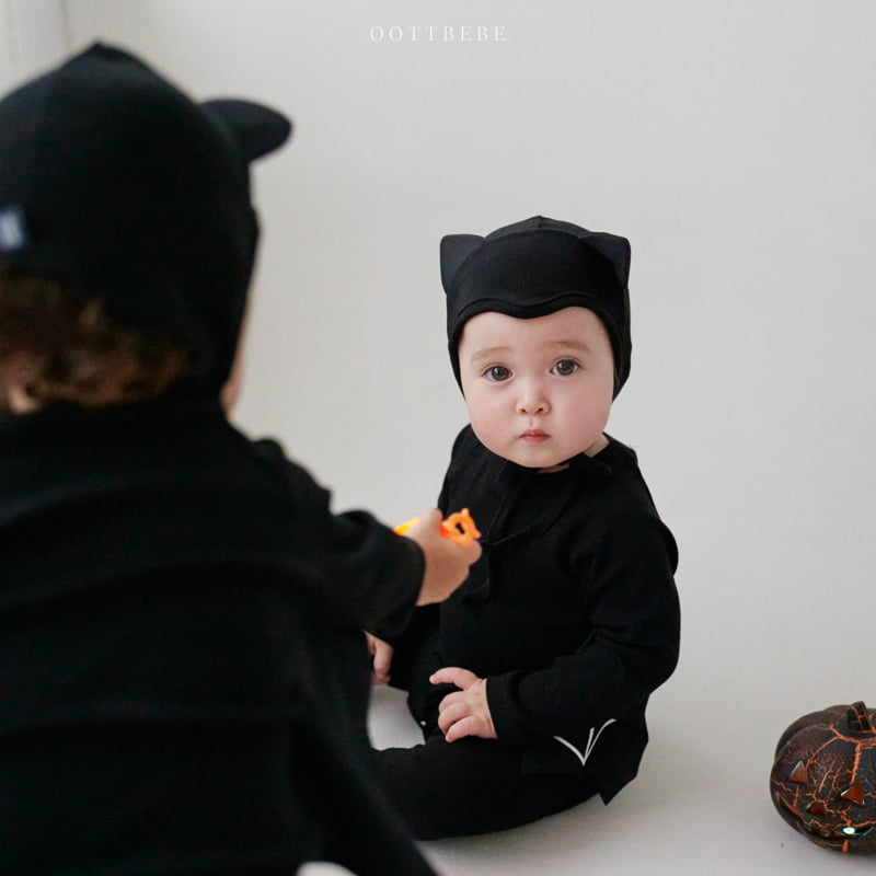 Oott Bebe - Korean Baby Fashion - #babywear - Bat Bonnet (Baby) - 11