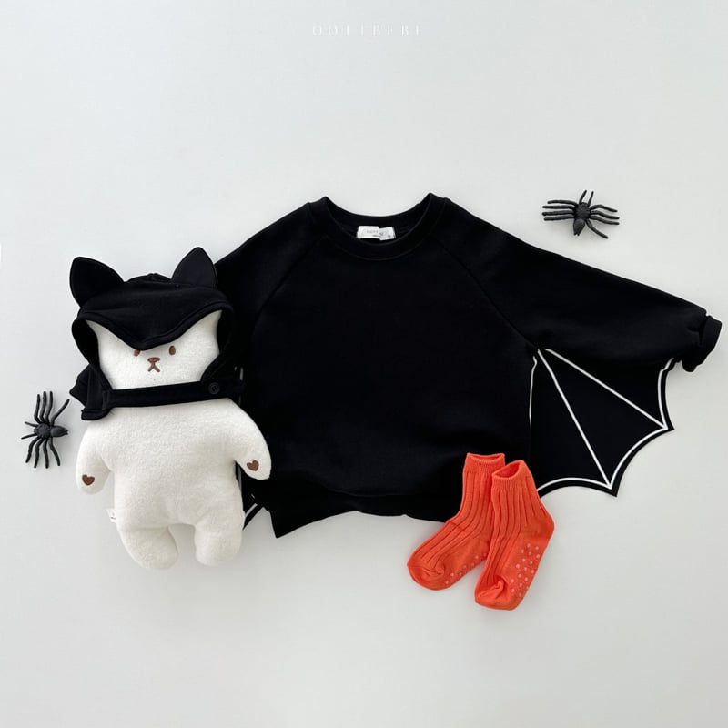 Oott Bebe - Korean Baby Fashion - #babywear - Bat Sweatshirt - 10