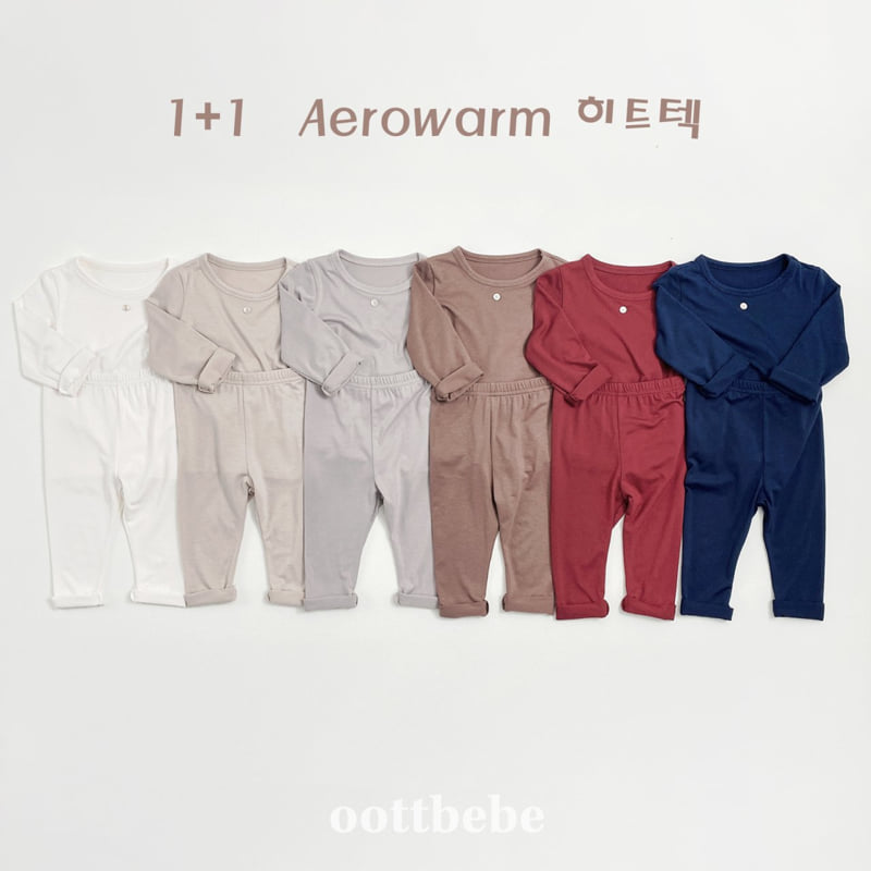 Oott Bebe - Korean Baby Fashion - #babywear - Retro Staycation Easywear Set