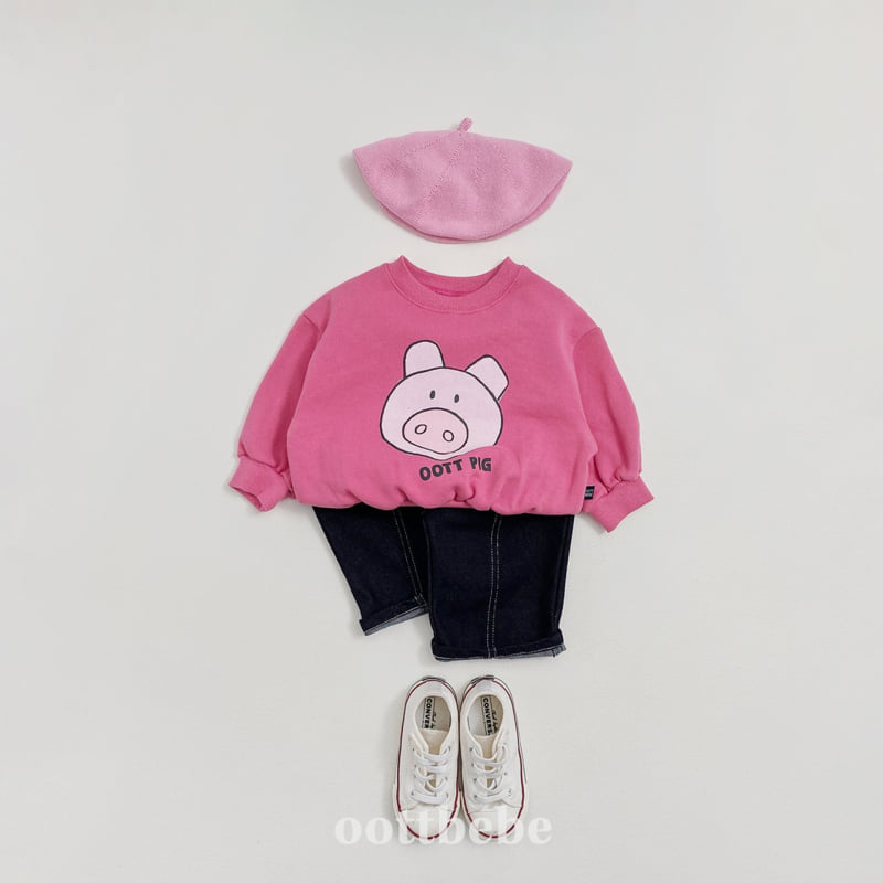 Oott Bebe - Korean Baby Fashion - #babywear - Friends Sweatshirt - 11