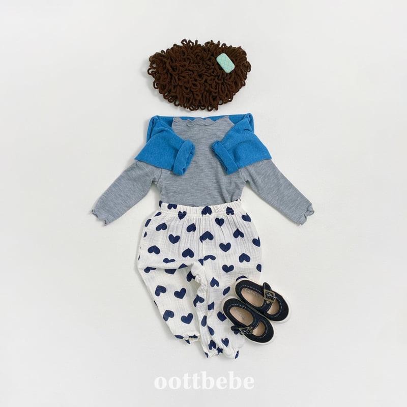 Oott Bebe - Korean Baby Fashion - #babywear - Vegetable Pants - 9