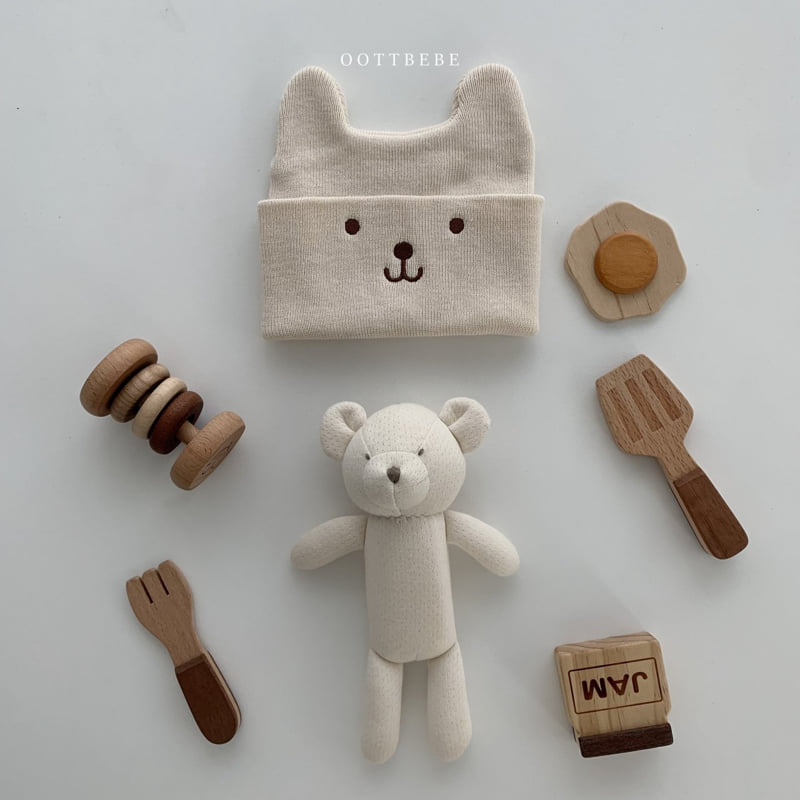 Oott Bebe - Korean Baby Fashion - #onlinebabyboutique - Gummy Beanie - 3