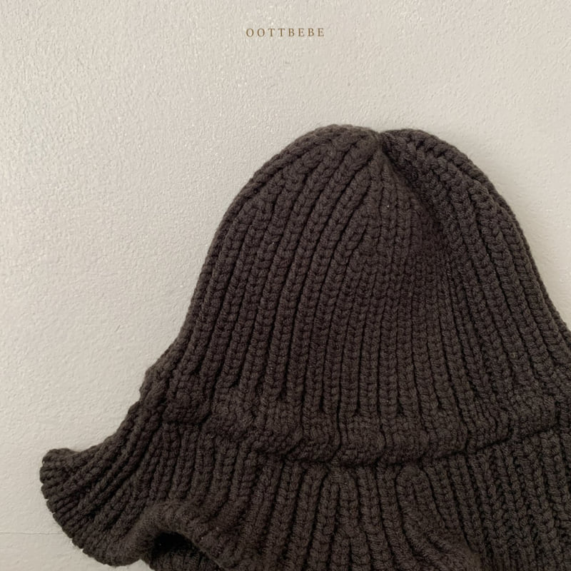 Oott Bebe - Korean Baby Fashion - #onlinebabyboutique - Knit Bucket Hat - 8