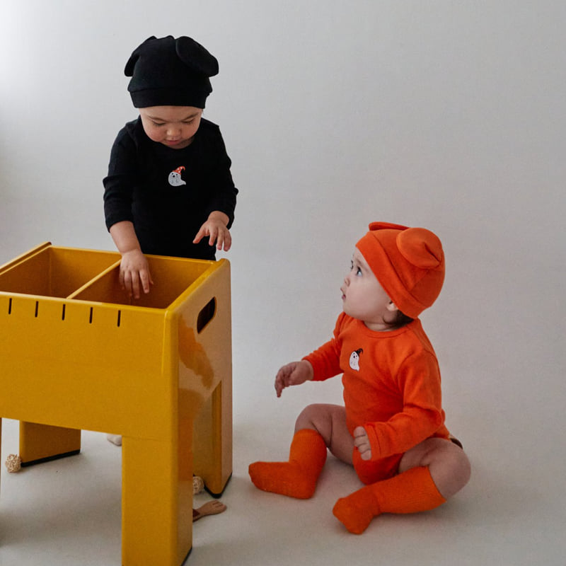 Oott Bebe - Korean Baby Fashion - #babywear - Ghost Suit - 4
