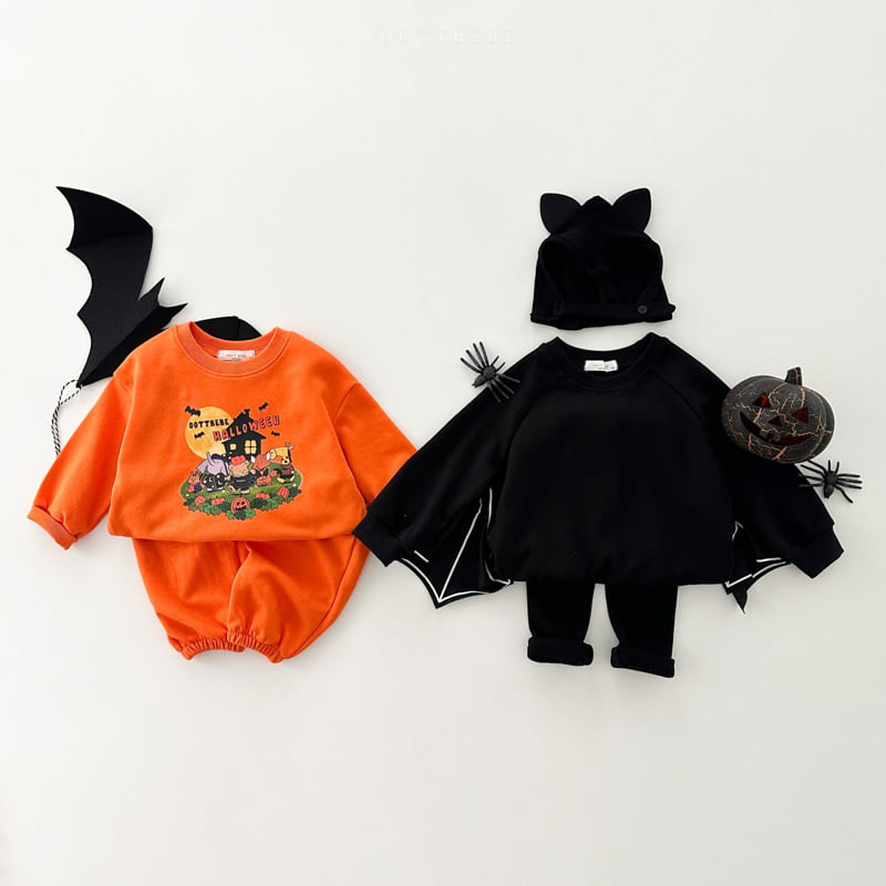 Oott Bebe - Korean Baby Fashion - #onlinebabyboutique - Bat Sweatshirt - 11