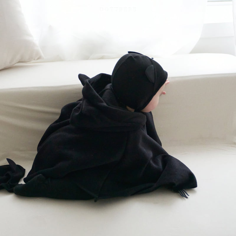 Oott Bebe - Korean Baby Fashion - #onlinebabyboutique - Devil Cape - 8