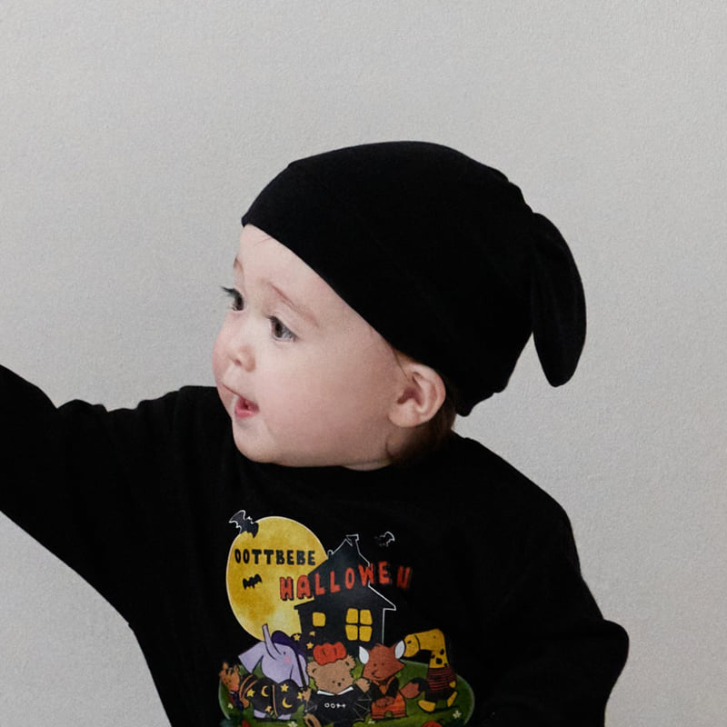 Oott Bebe - Korean Baby Fashion - #onlinebabyboutique - Halloween M Bonnet - 6
