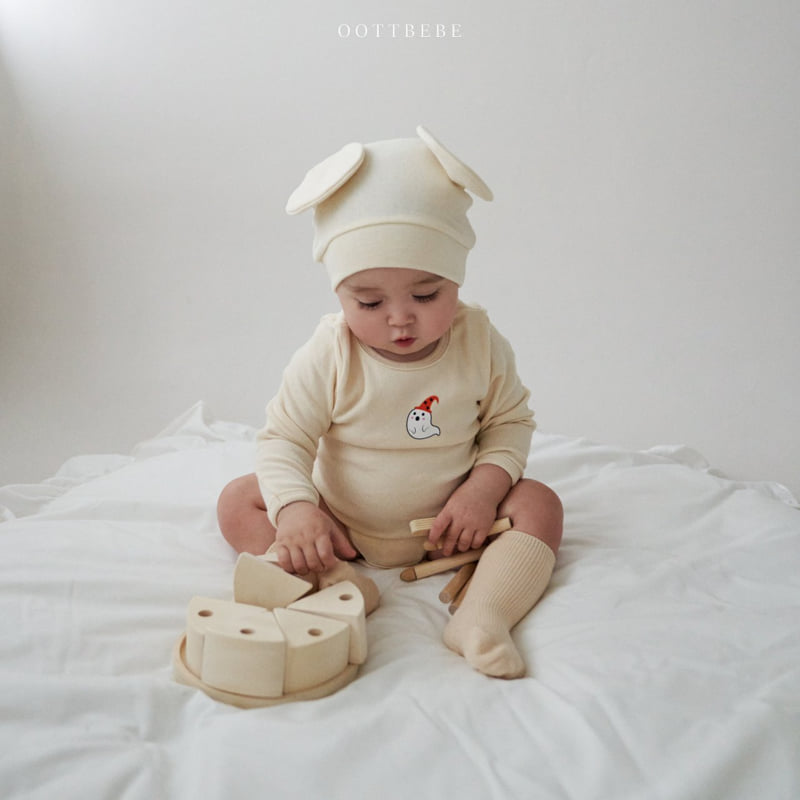 Oott Bebe - Korean Baby Fashion - #onlinebabyshop - Ghost Suit - 5